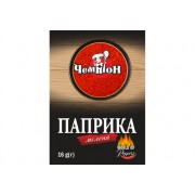 Перець паприка червона мелена, 16г,140 шт/ящ ТМ Чемпіон